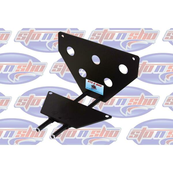 Sto N Sho License Plate Bracket for 2013-2014 Mustang RTR SNS8a